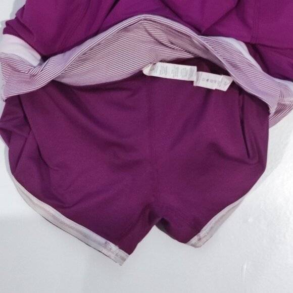 Lululemon Run: Energy Skirt High-rise purple women's size 4 - Picture 6 of 13